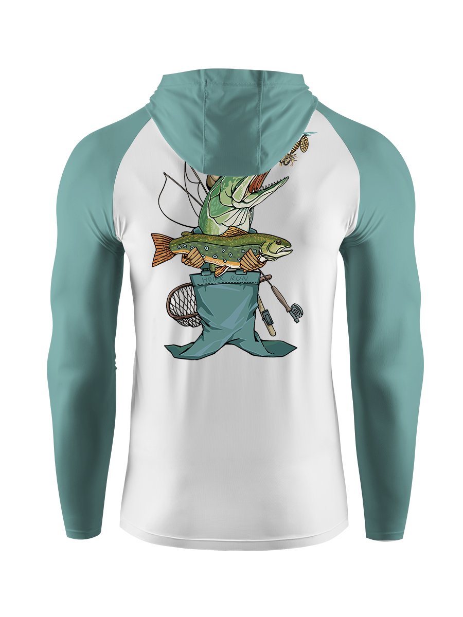 Who Is My Prey UPF Hoodie