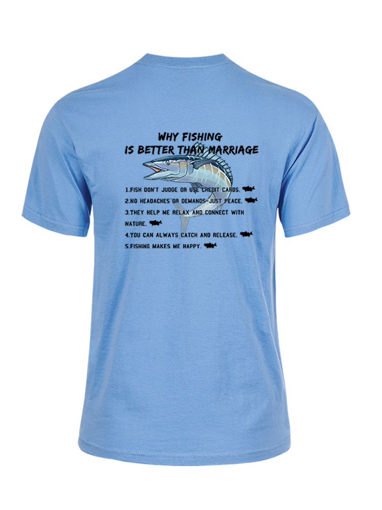 The Angler's Truth Unisex Cotton Tee
