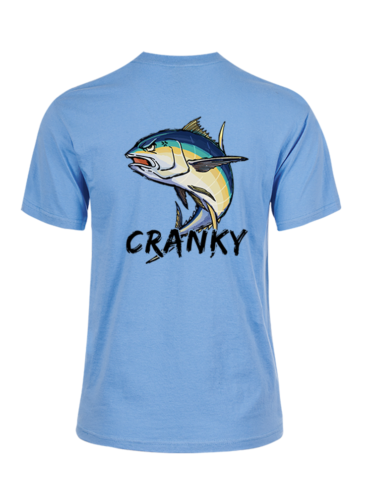 Ocean's Feisty Cranky Tuna Unisex Cotton Tee