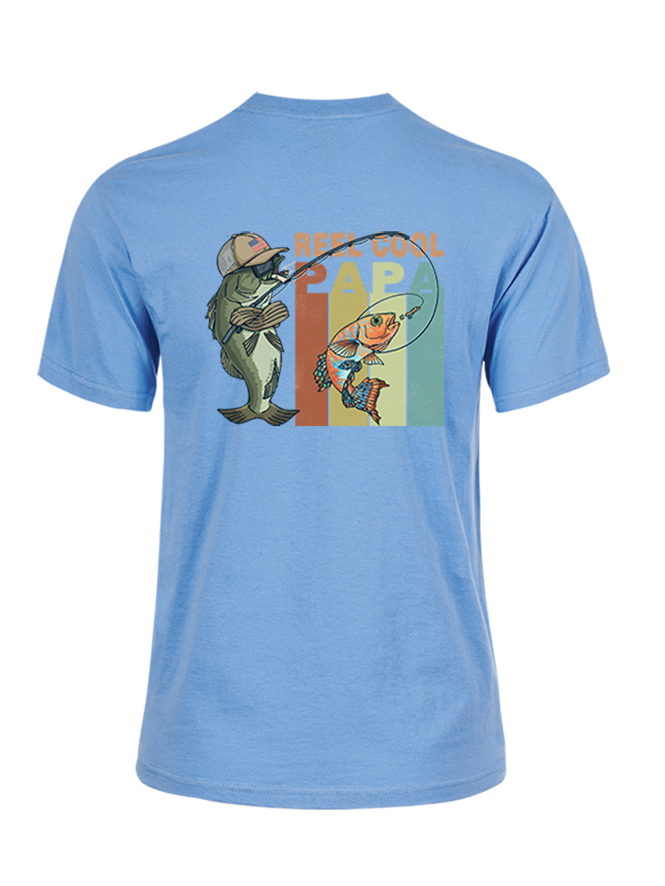 Reel Cool Papa Unisex Cotton Tee