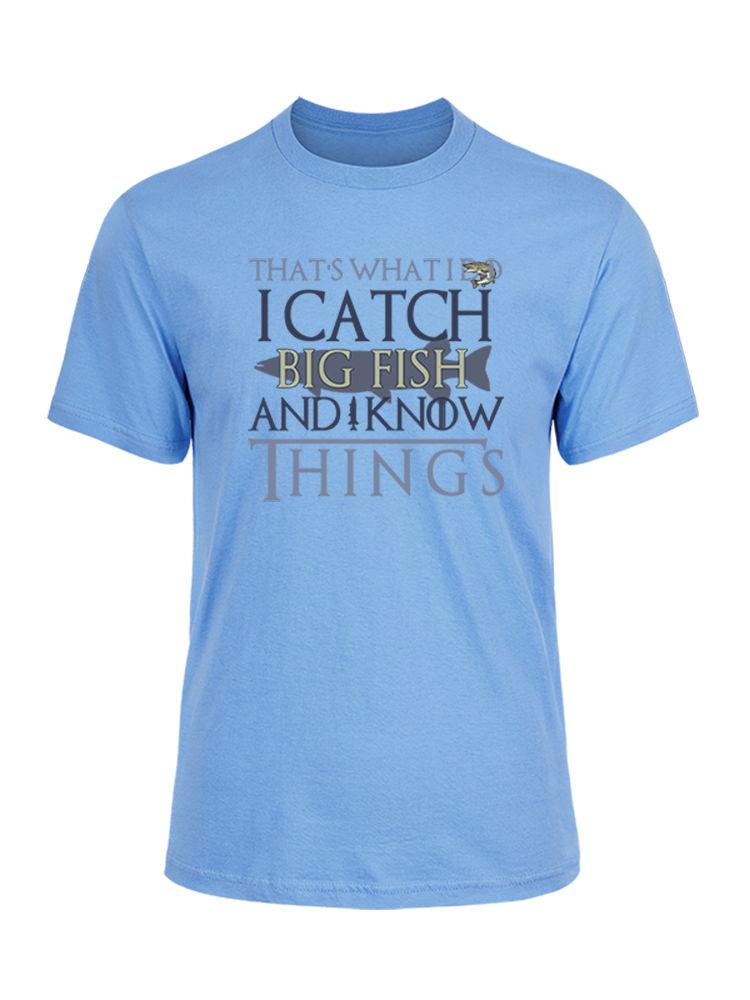 Big Catch Wisdom Unisex Cotton Tee