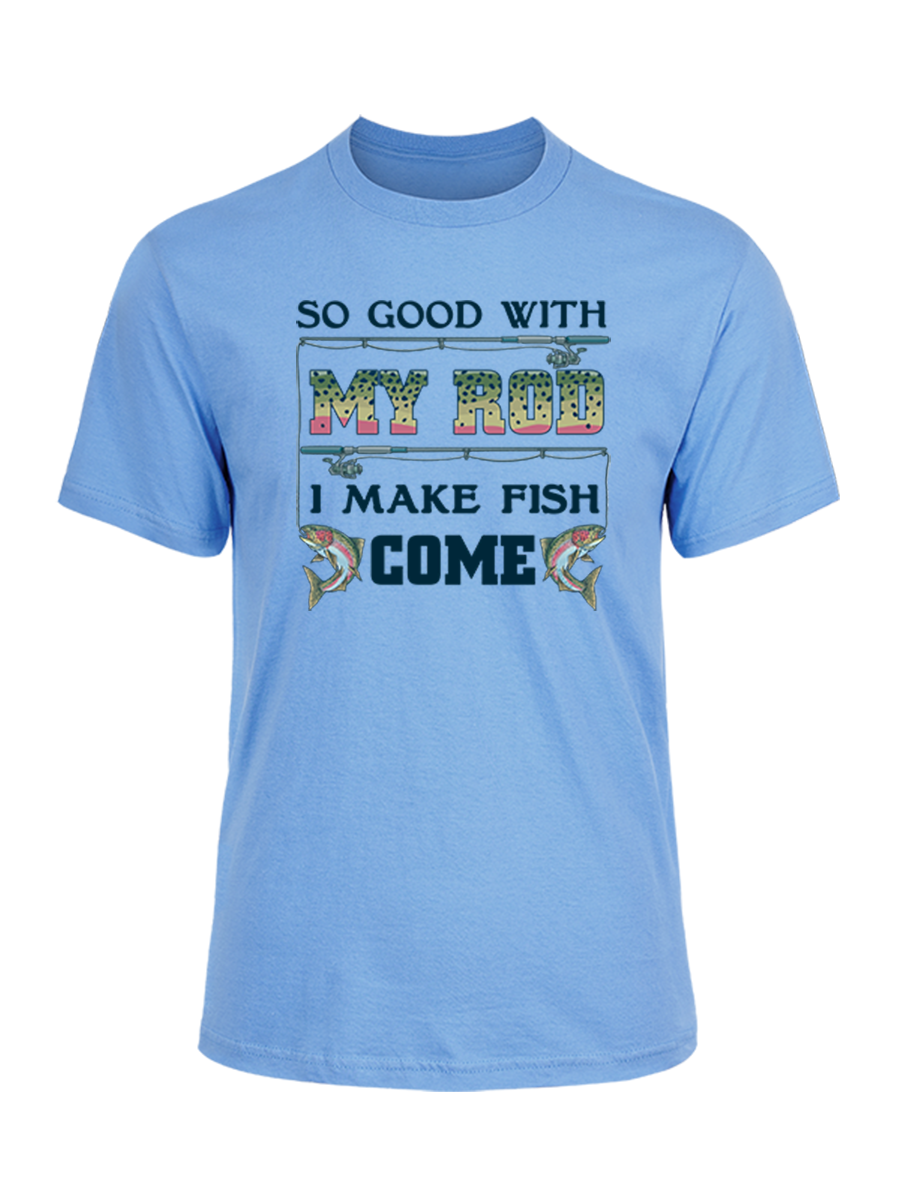 Reel Mastery and Trout Unisex Cotton Tee