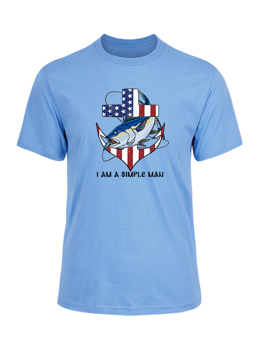 Leap of Faith Unisex Cotton Tee