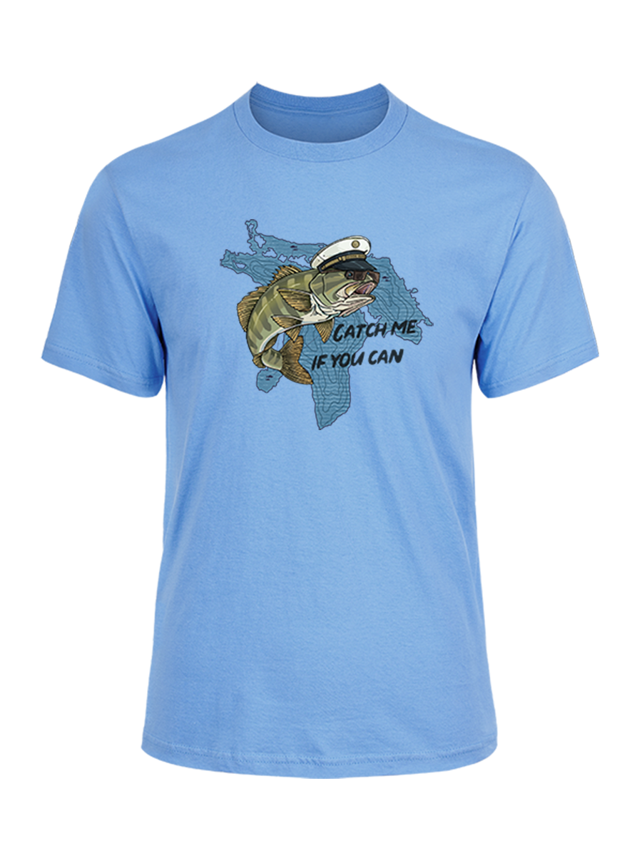 Catch Me If You Can Unisex Cotton Tee