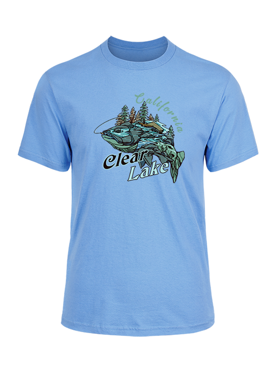 Reel Moments at Clear Lake Unisex Cotton Tee