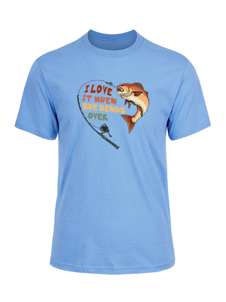 Redfish Rhythm Bend to Love Unisex Cotton Tee