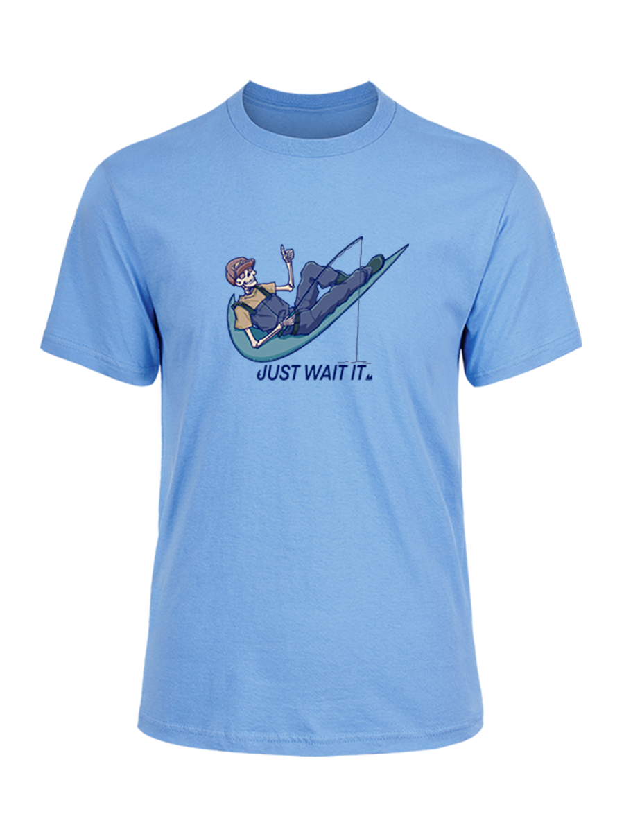 Just Wait It Unisex Cotton Tee