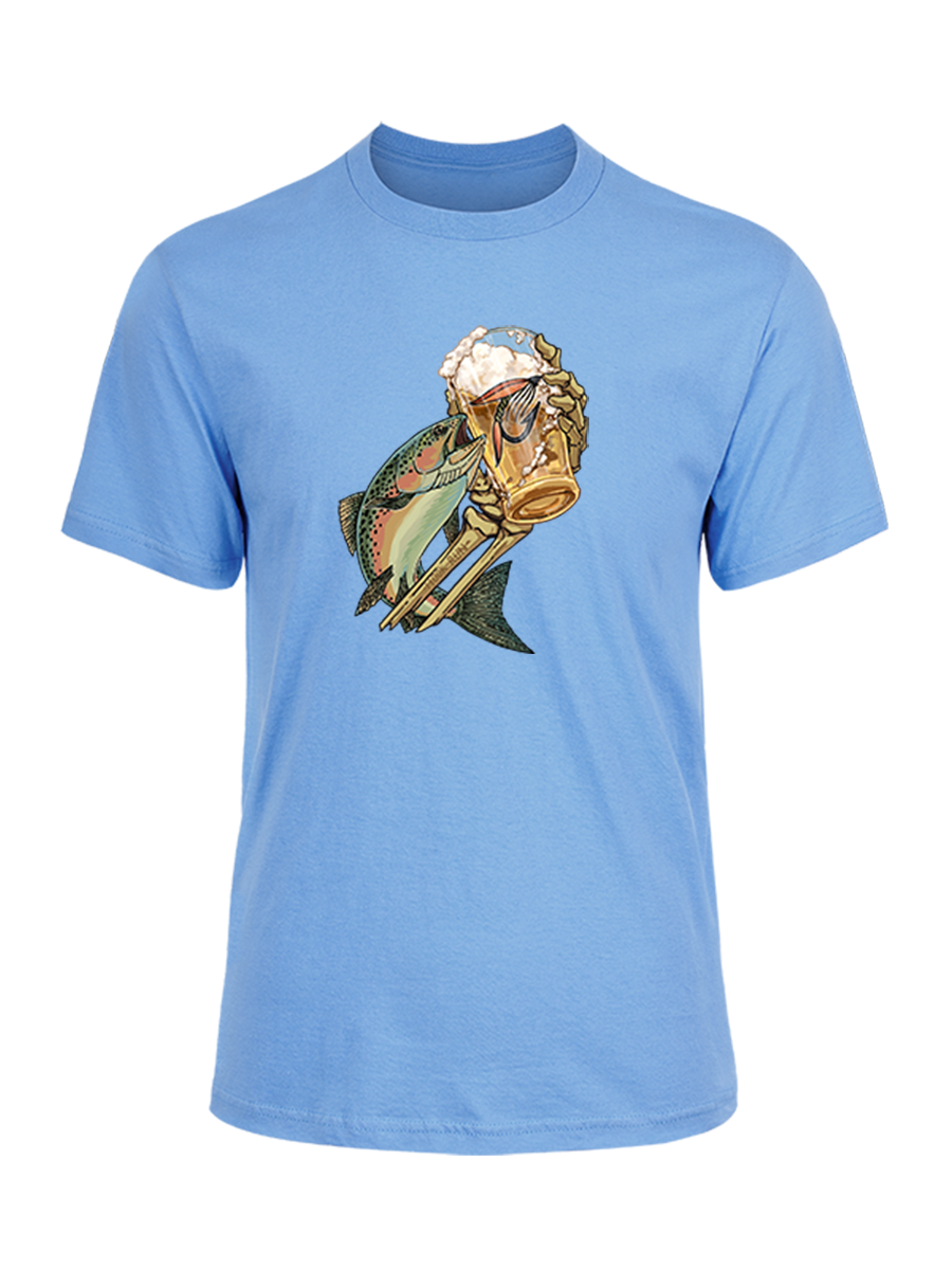 Let's Have a Drink Unisex Cotton Tee