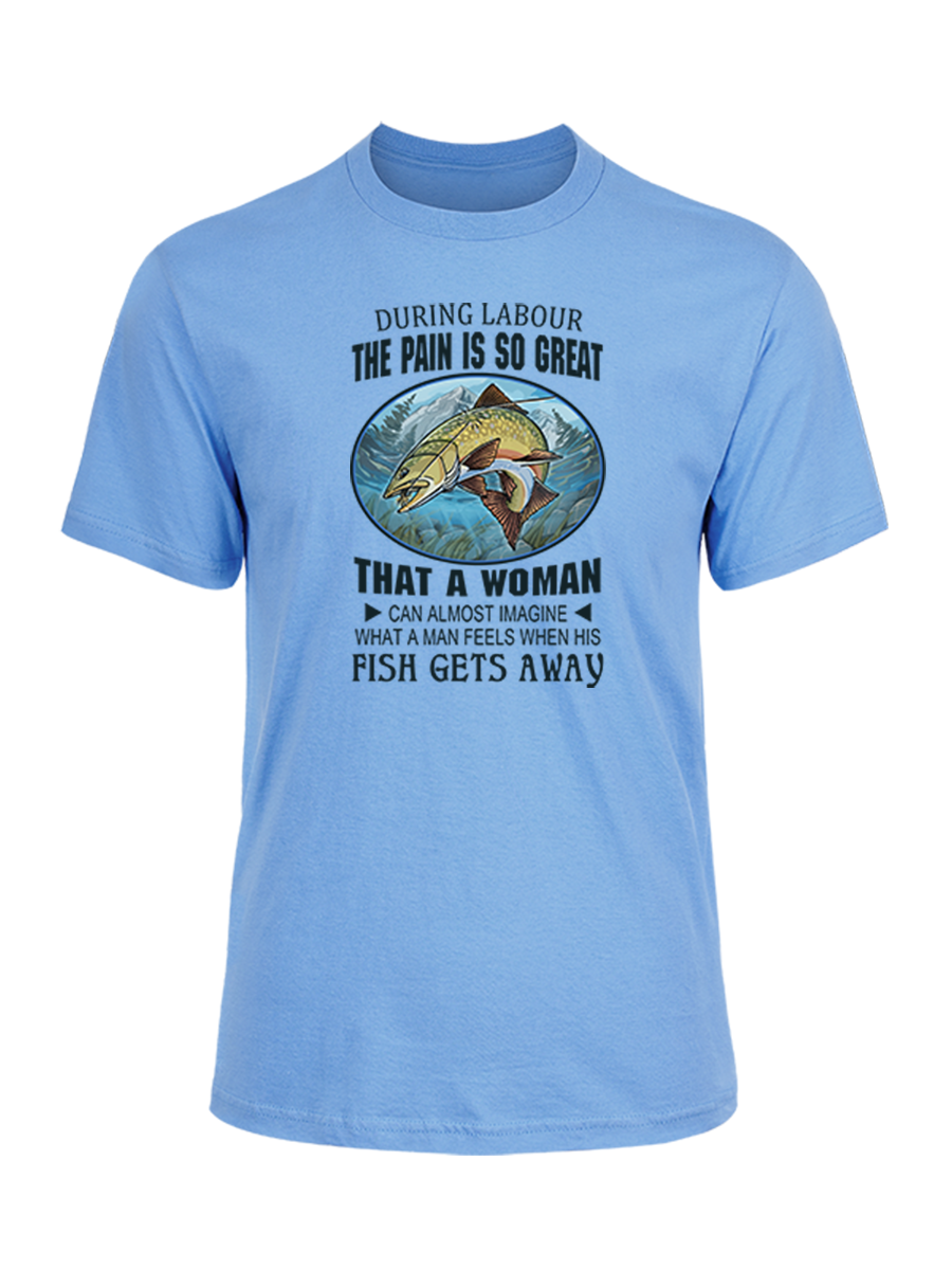 The Trout That Got Away Unisex Cotton Tee