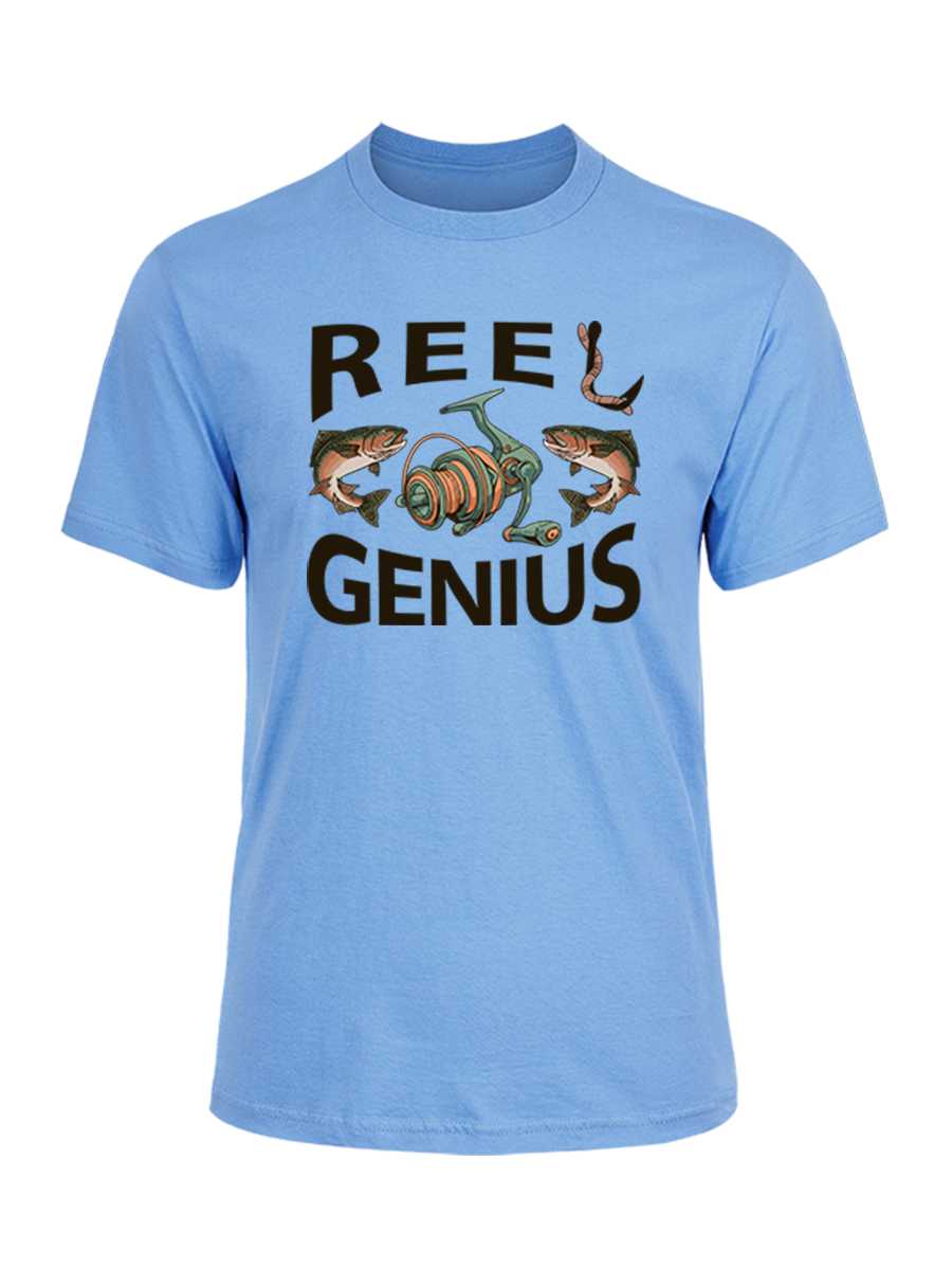 Reel Genius Adventure Unisex Cotton Tee