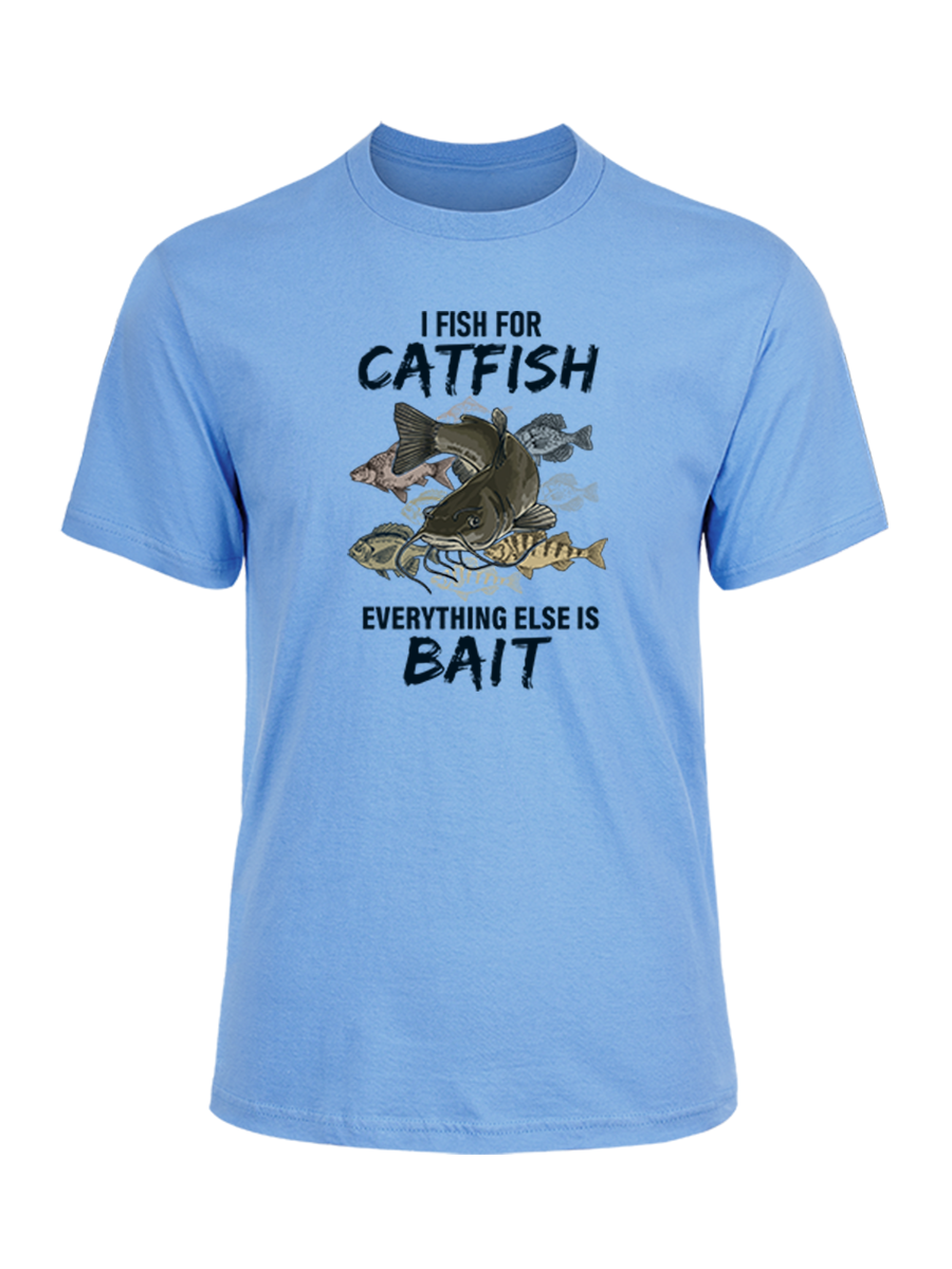 The Catfish Pursuit Unisex Cotton Tee