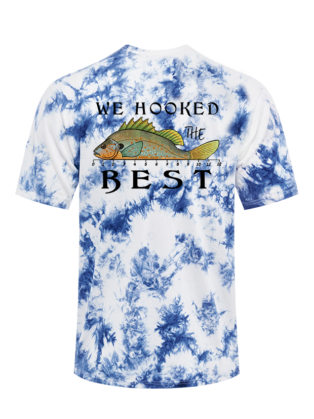 Measure of the Catch Tie Dye Tee