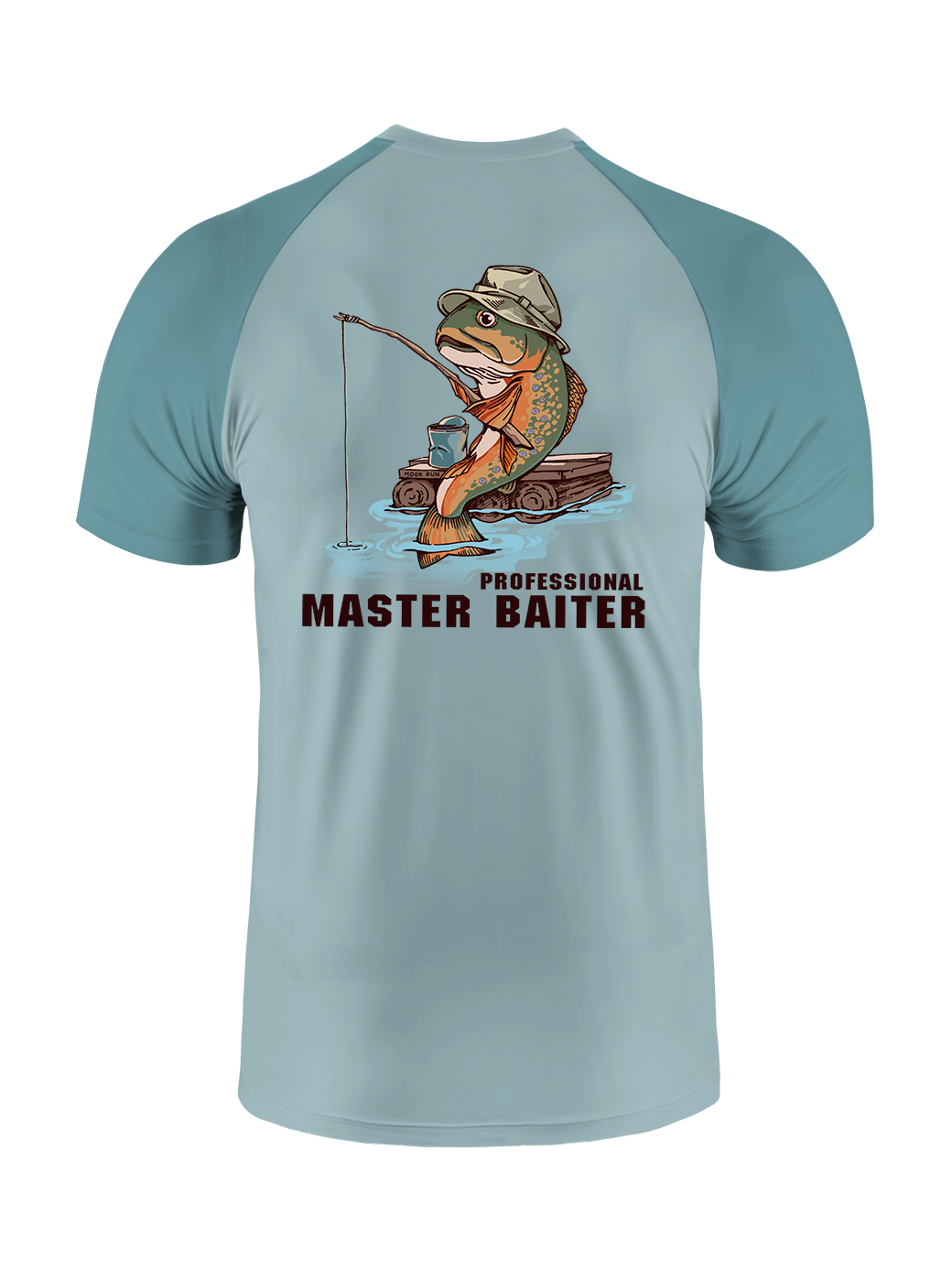 Professional Master Baiter Vibrant Fishing Tee