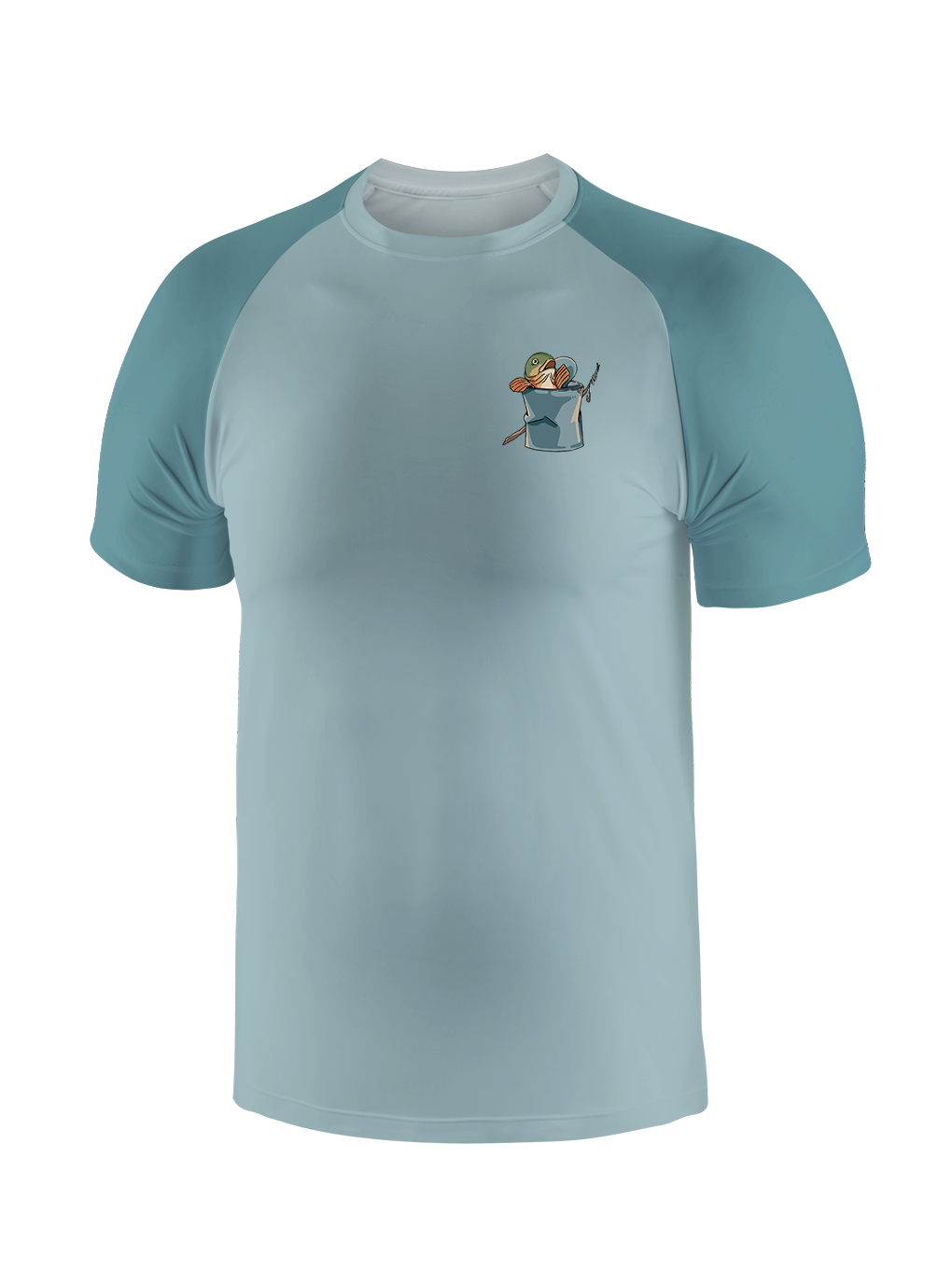 Professional Master Baiter Vibrant Fishing Tee