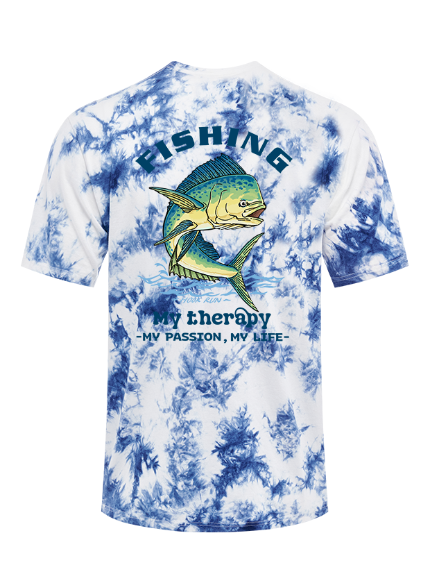 Heart and Soul Pursuit Tie Dye Tee