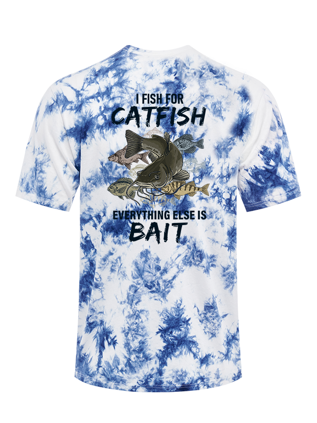 The Catfish Pursuit Tie Dye Tee
