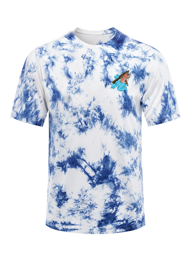 The Erie Legend Tie Dye Tee