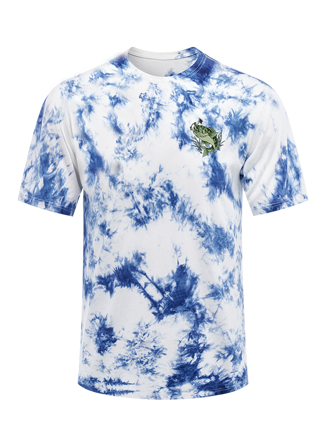 There's Always A Bigger Fish Tie Dye Tee