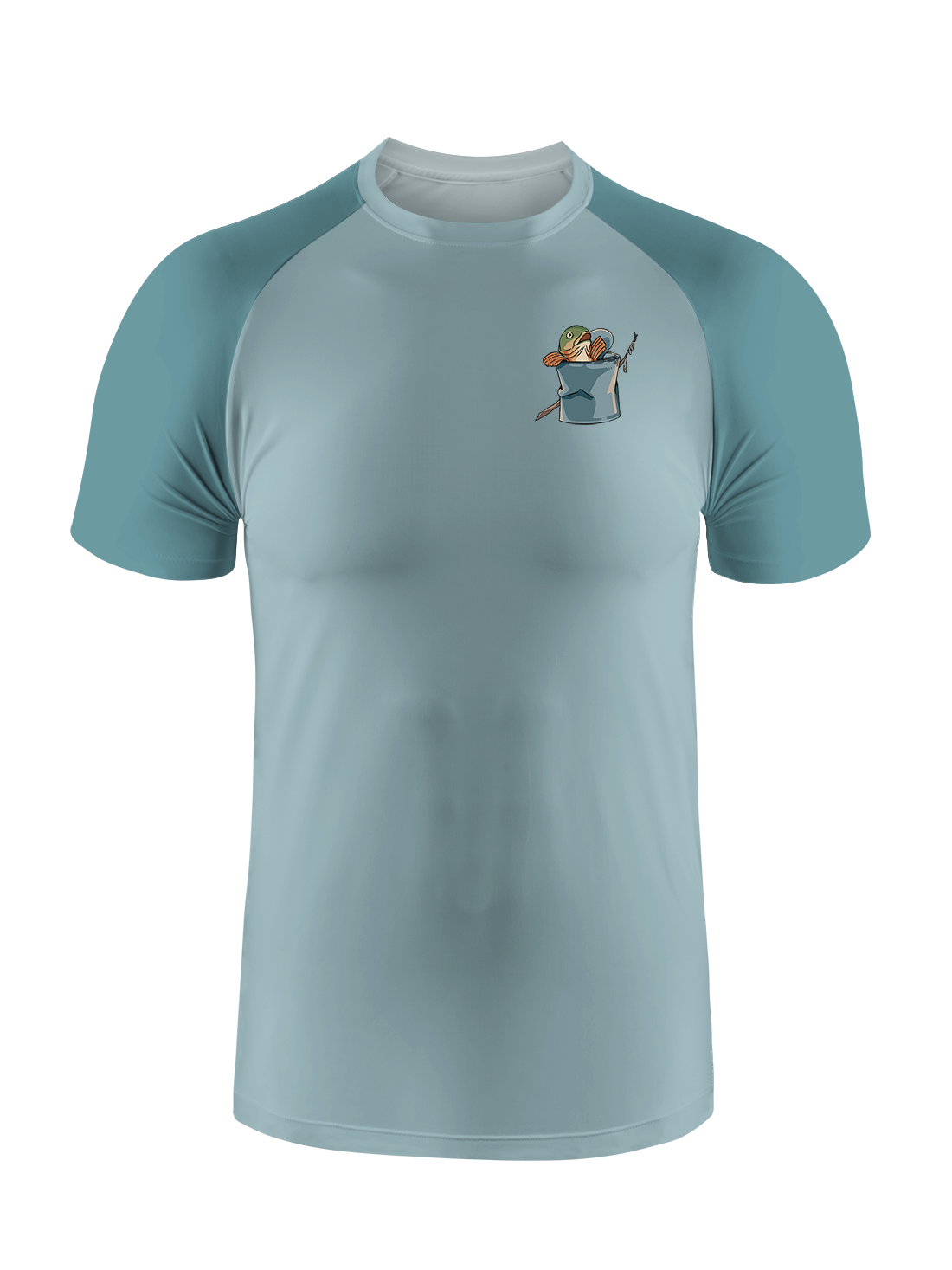 Professional Master Baiter Vibrant Fishing Tee
