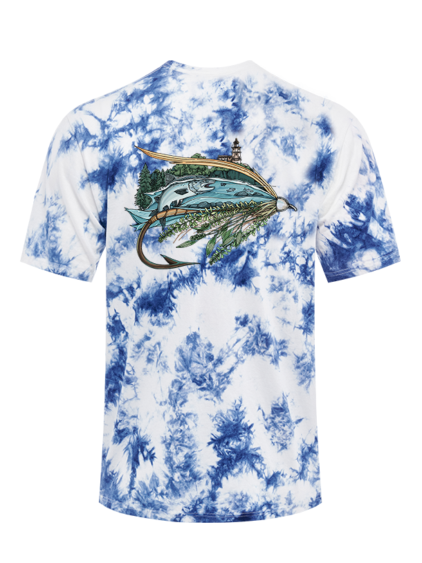 Superior Fly Quest Tie Dye Tee