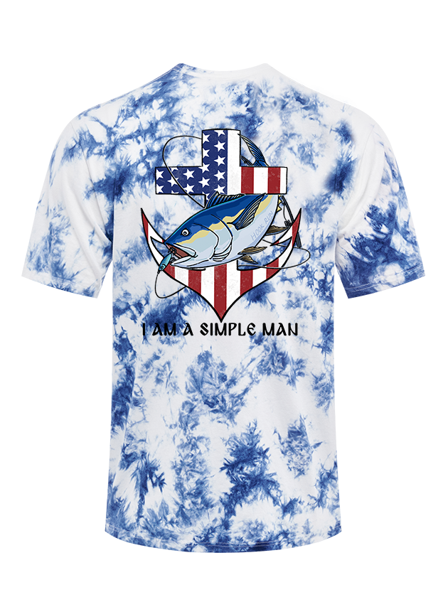 Leap of Faith Tie Dye Tee