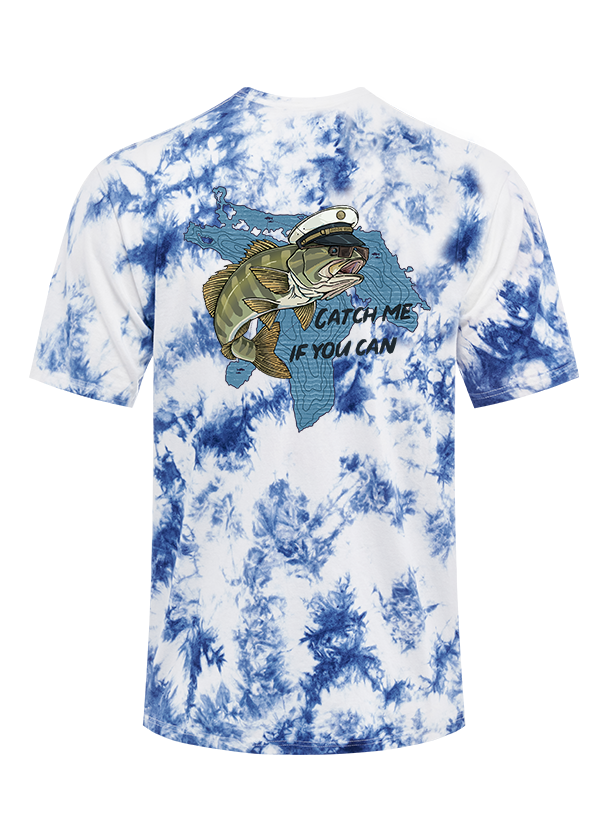 Catch Me If You Can Tie Dye Tee