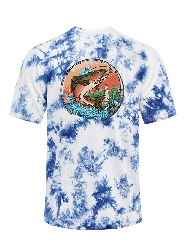 The Erie Legend Tie Dye Tee