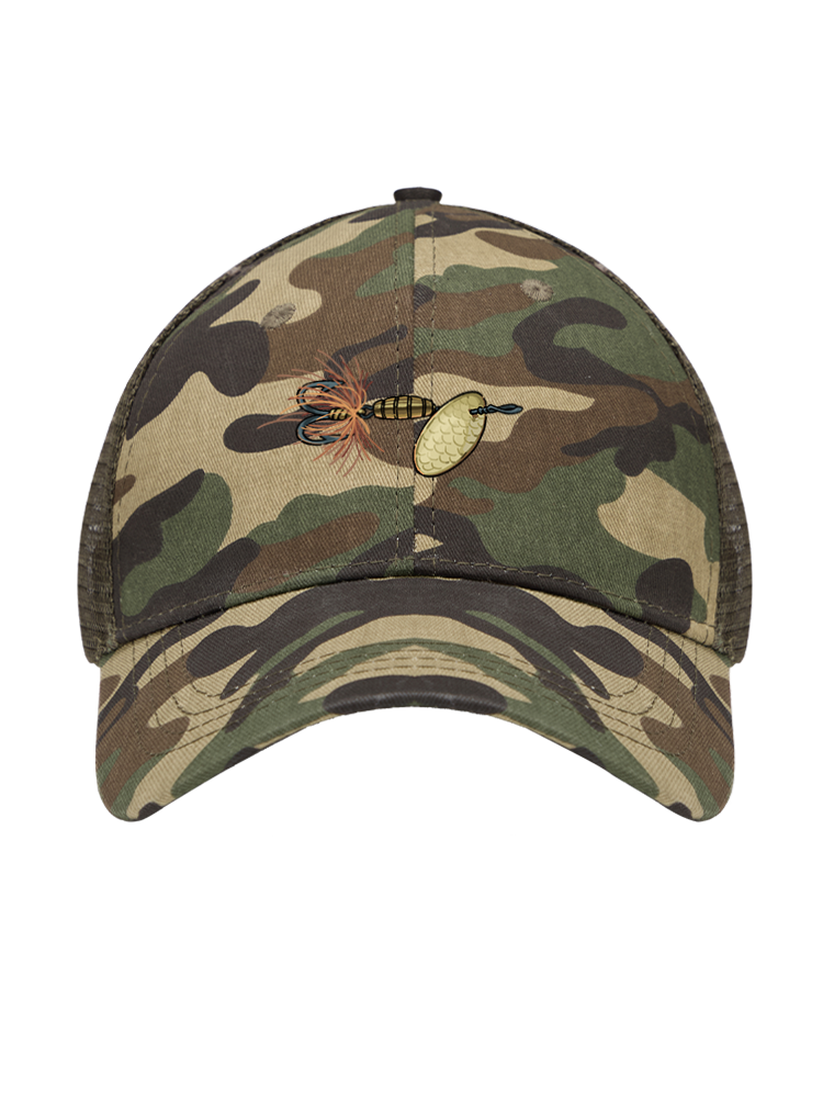 Who is My Prey Mesh Velcro Hat