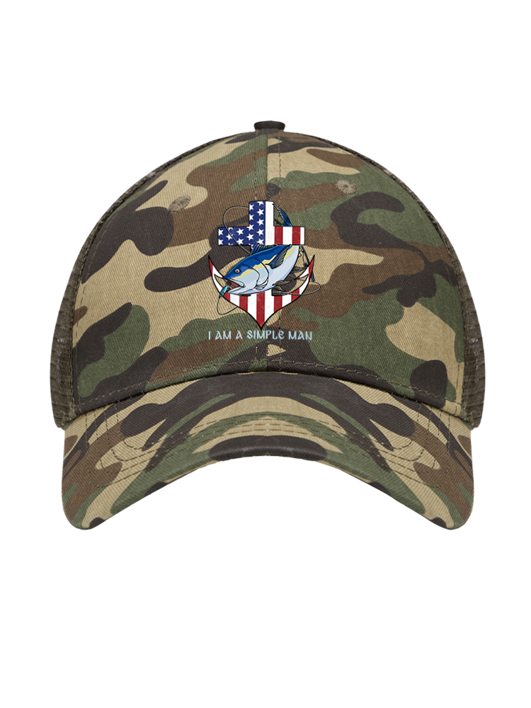 Leap of Faith Mesh Velcro Hat