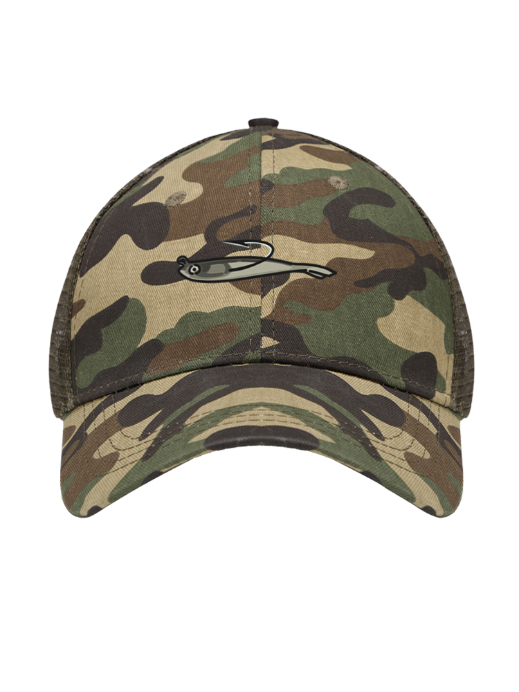 Catfish Back to Joy Mesh Velcro Hat