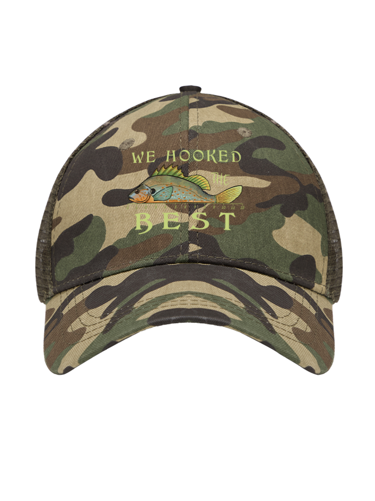 Measure of the Catch Mesh Velcro Hat