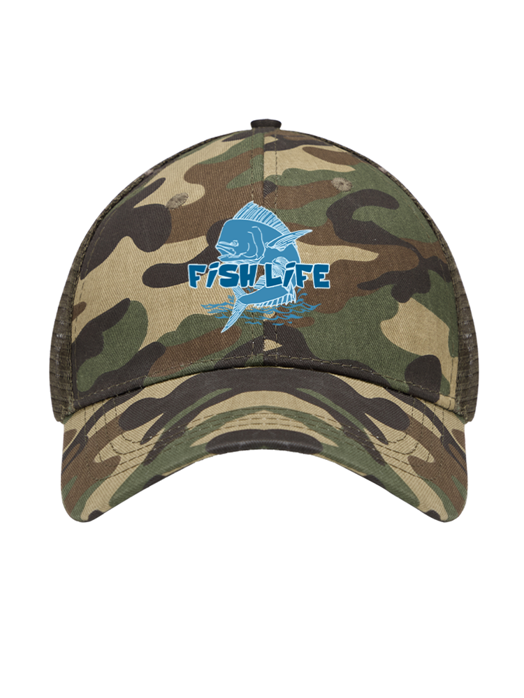 Heart and Soul Pursuit Mesh Velcro Hat