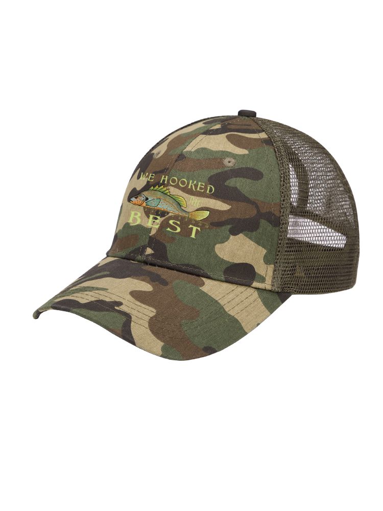 Measure of the Catch Mesh Velcro Hat