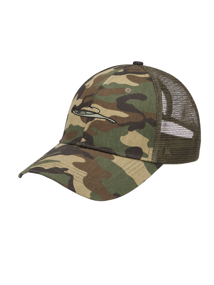Catfish Back to Joy Mesh Velcro Hat
