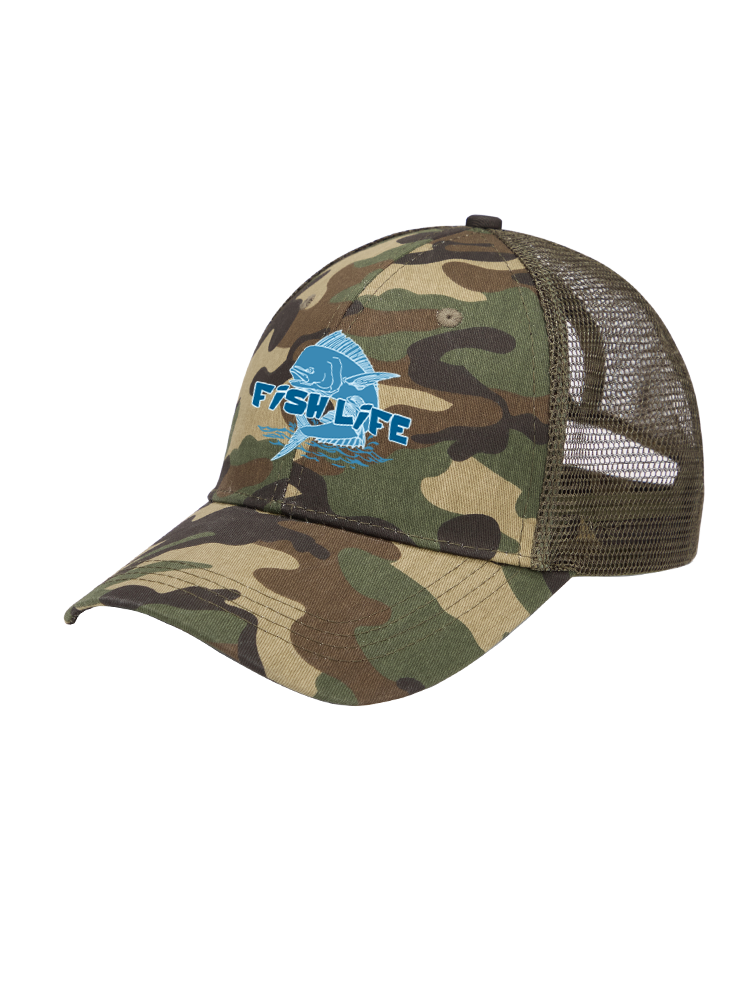 Heart and Soul Pursuit Mesh Velcro Hat