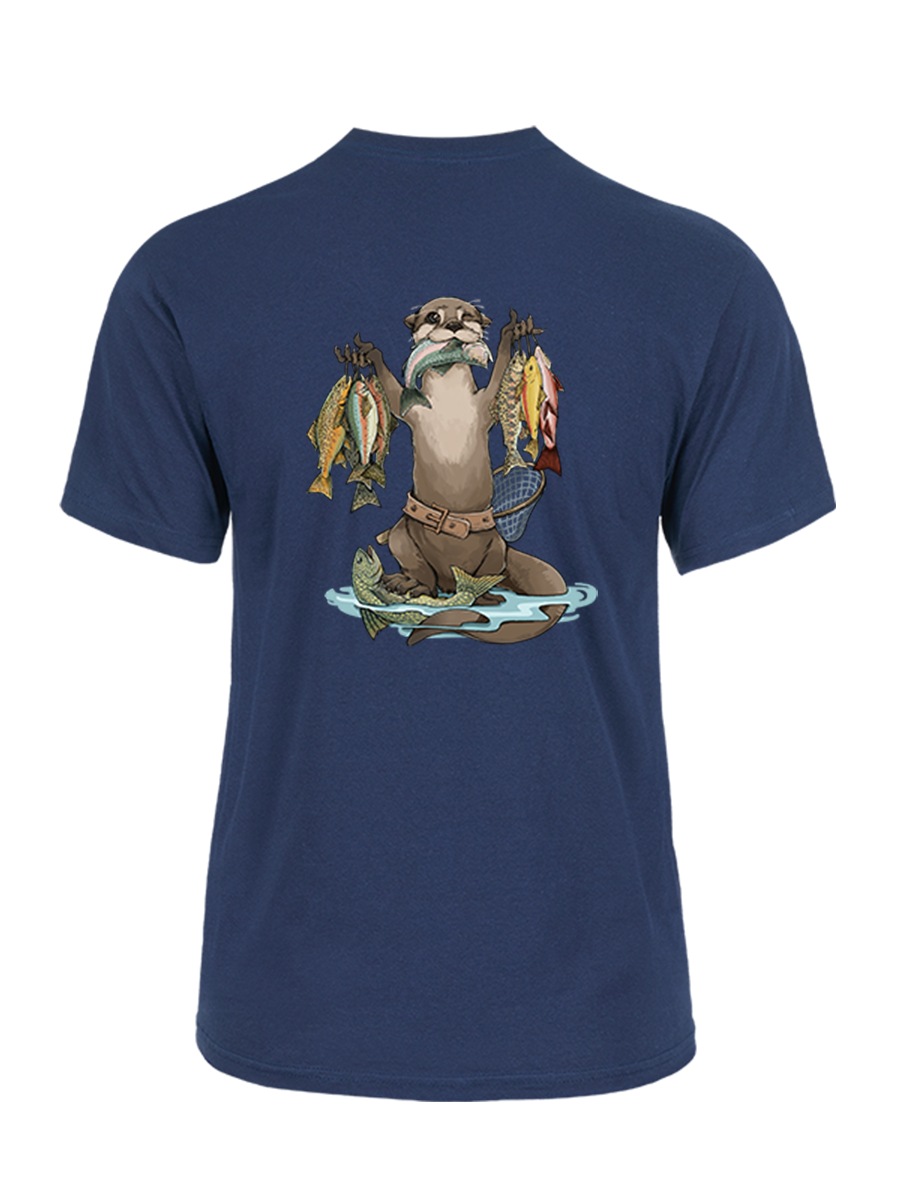 I Fish and I Win Unisex Cotton Tee