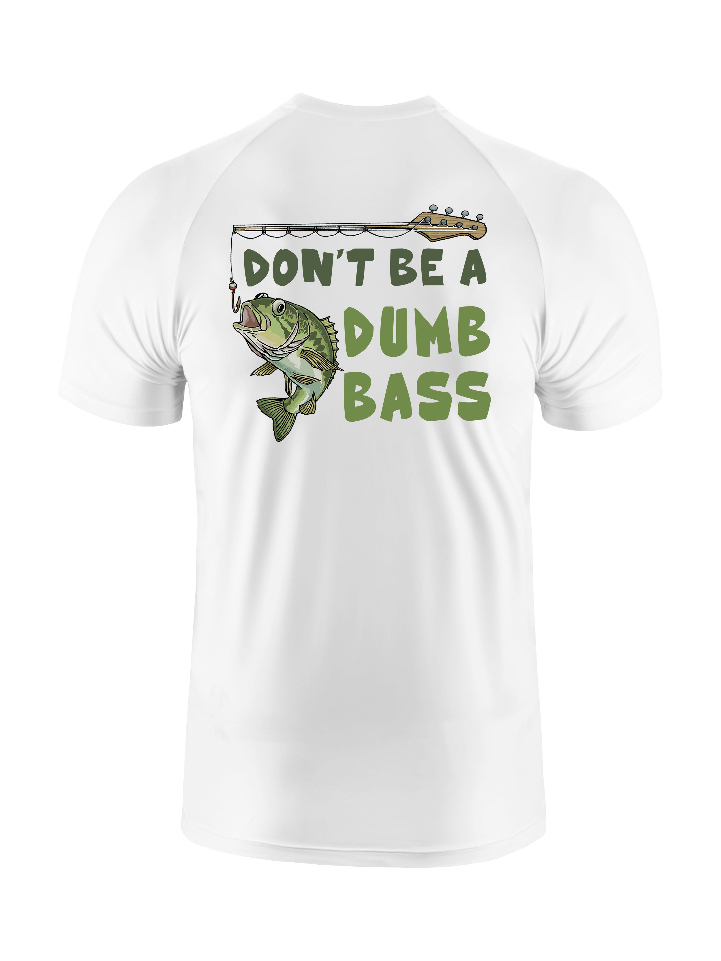 Don't Be a Dumb Bass UPF Tee