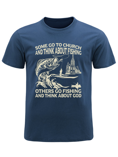 Faith & Fishing Reflective Moments Unisex Classic Cotton Tee