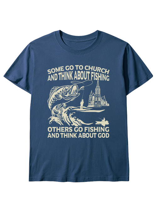 Faith & Fishing Reflective Moments Unisex Classic Cotton Tee