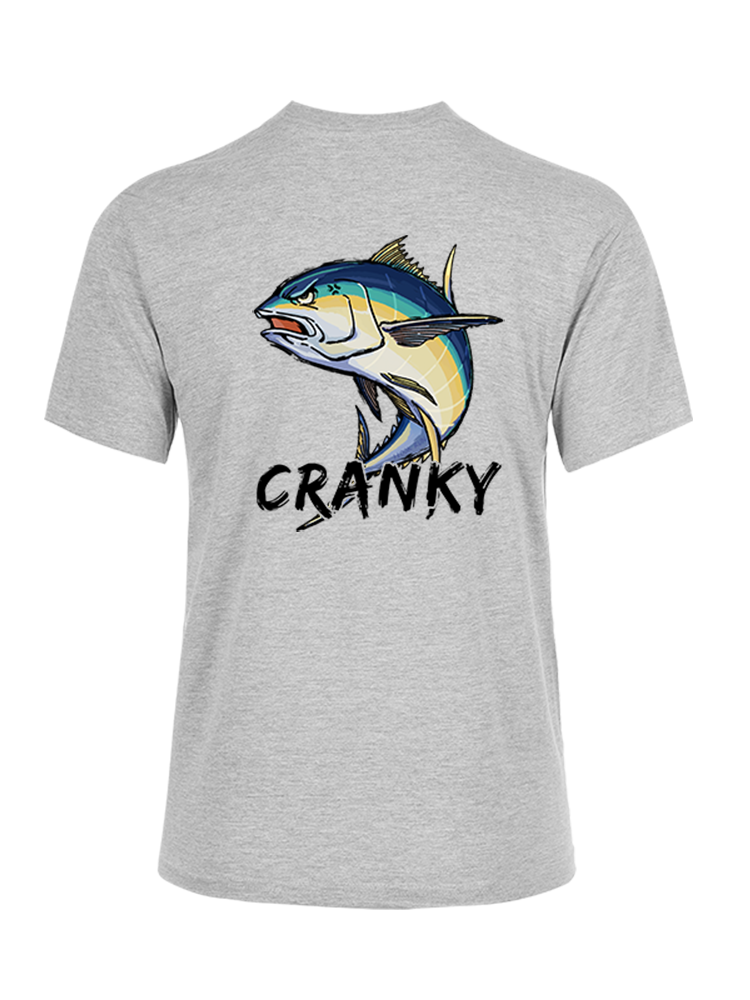 Ocean's Feisty Cranky Tuna Unisex Cotton Tee