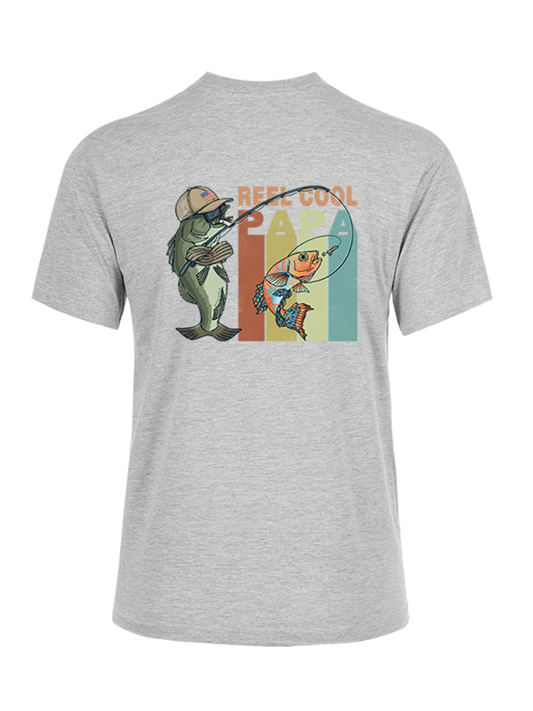 Reel Cool Papa Unisex Cotton Tee