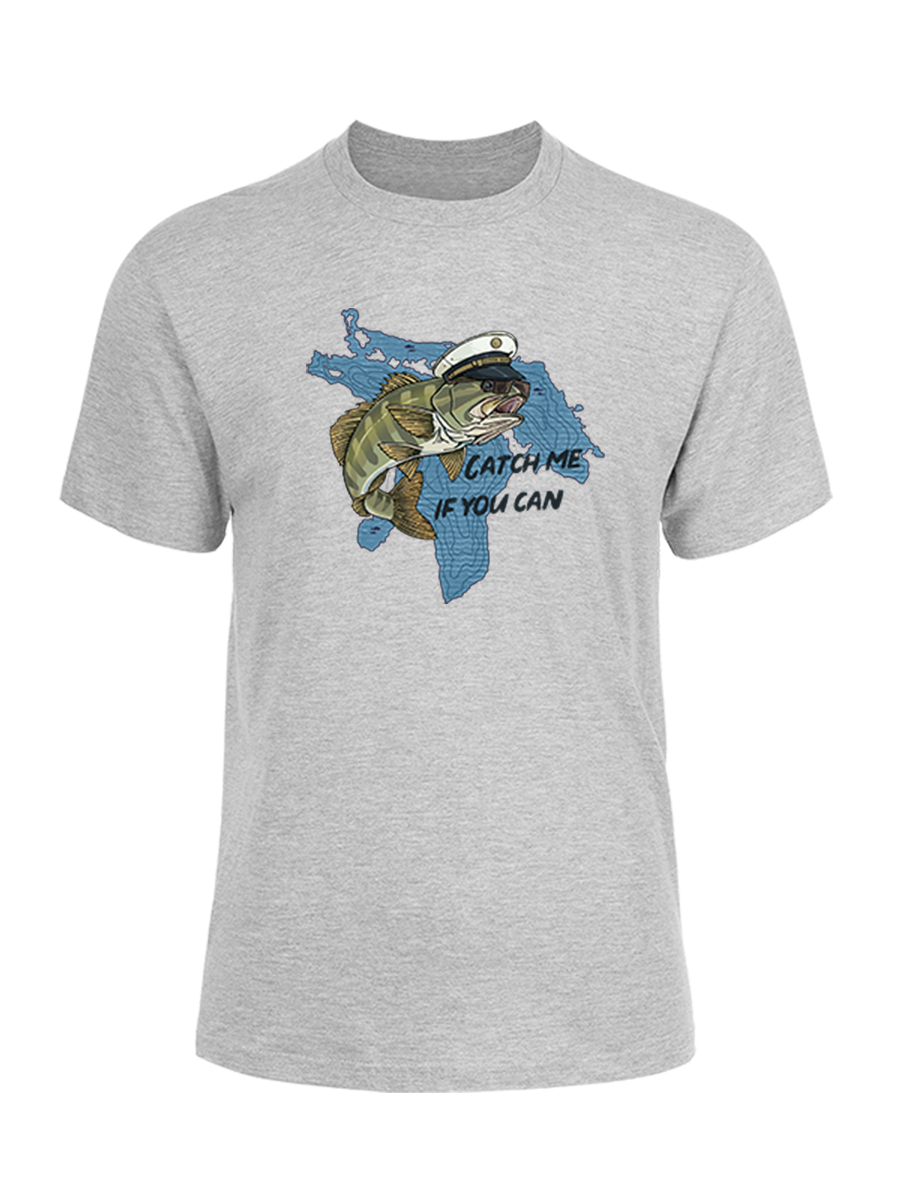 Catch Me If You Can Unisex Cotton Tee