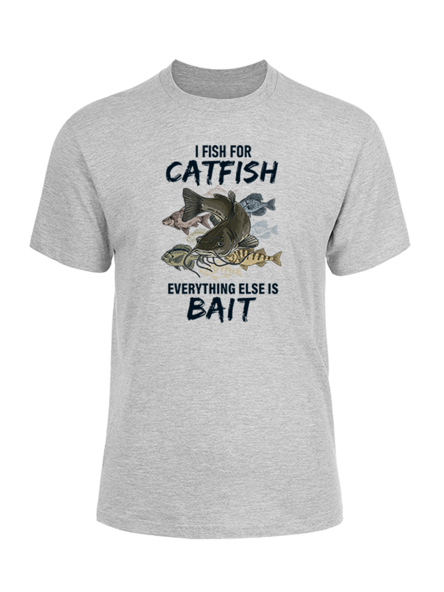 The Catfish Pursuit Unisex Cotton Tee