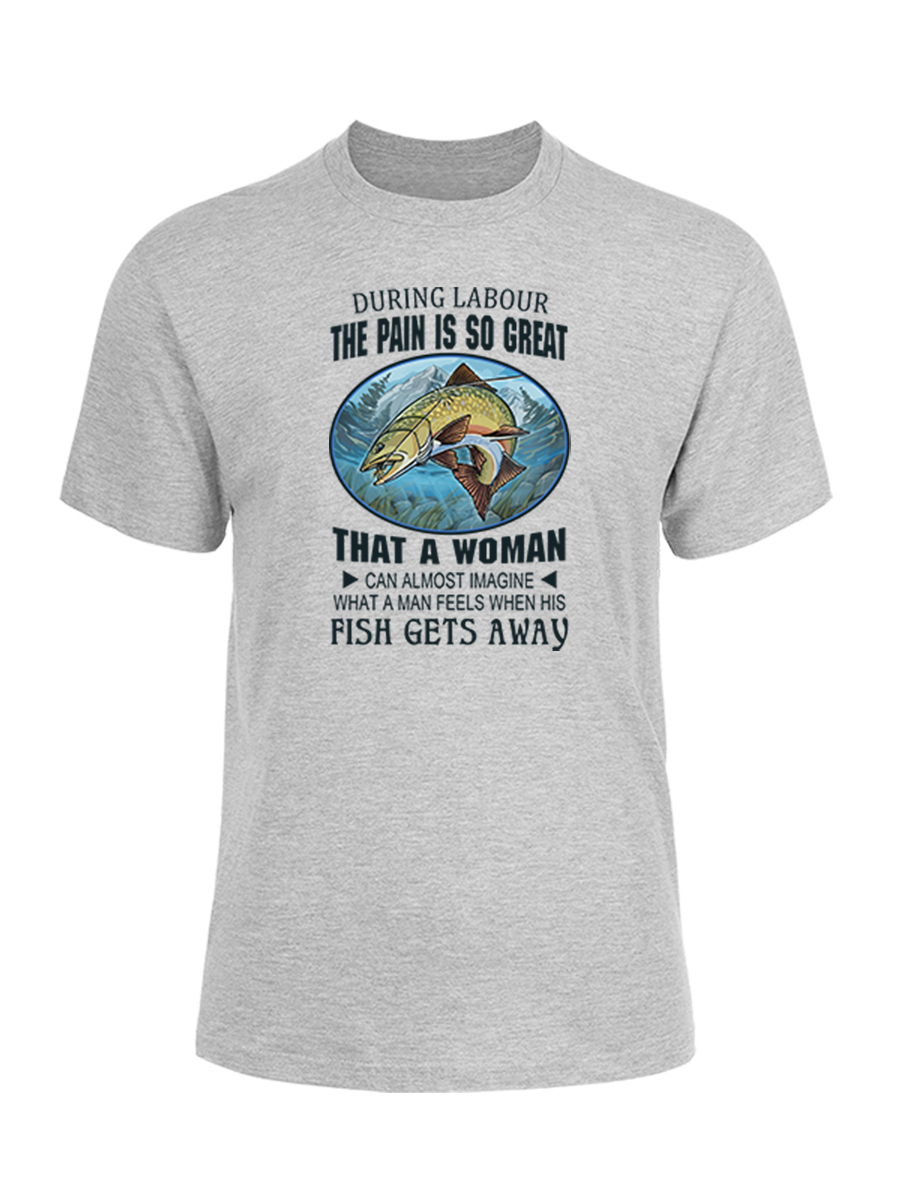 The Trout That Got Away Unisex Cotton Tee