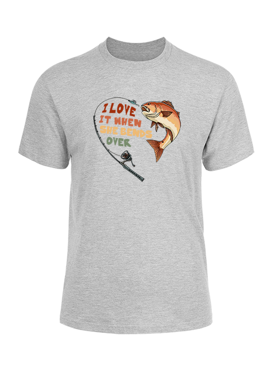 Redfish Rhythm Bend to Love Unisex Cotton Tee
