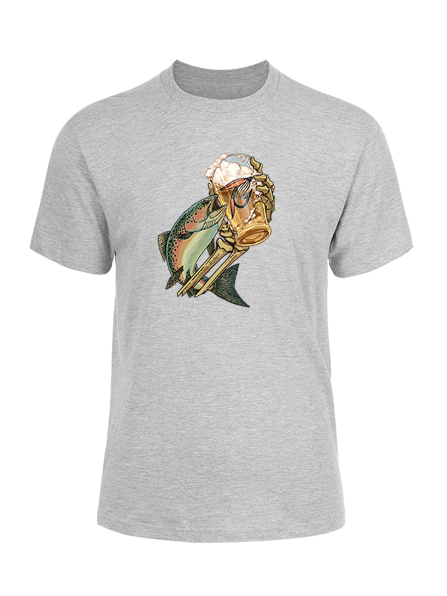 Let's Have a Drink Unisex Cotton Tee