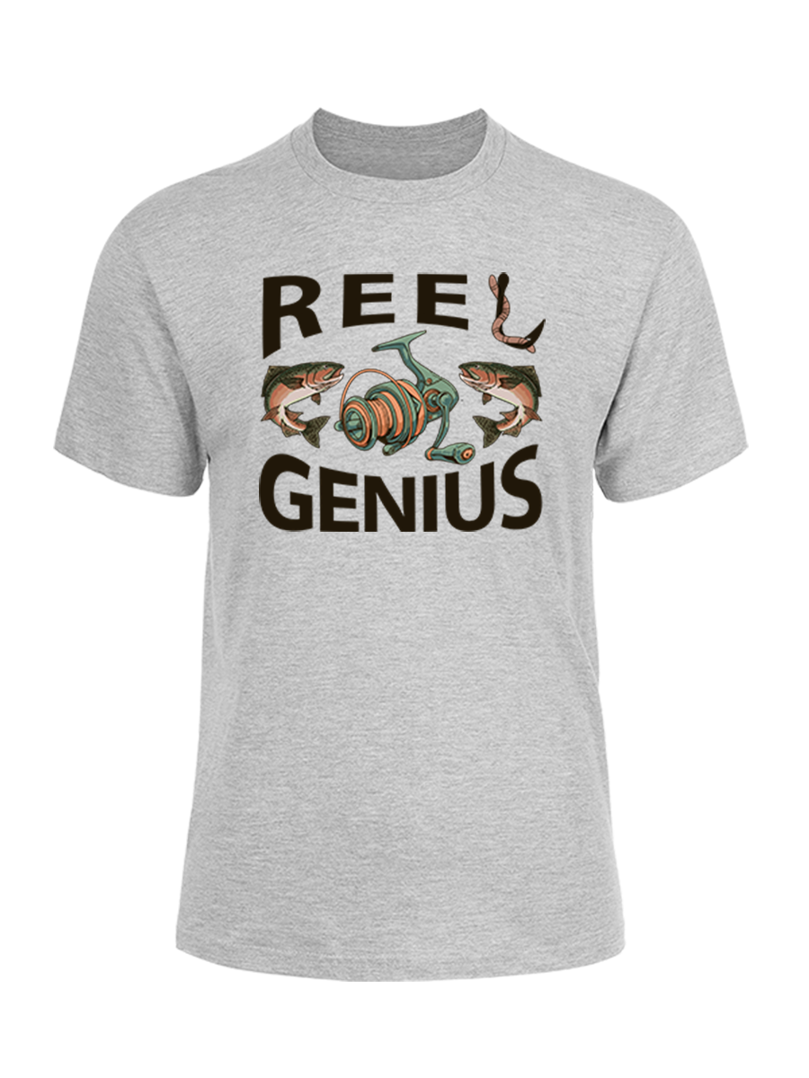 Reel Genius Adventure Unisex Cotton Tee