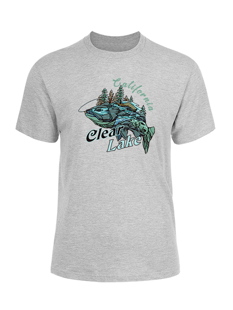 Reel Moments at Clear Lake Unisex Cotton Tee