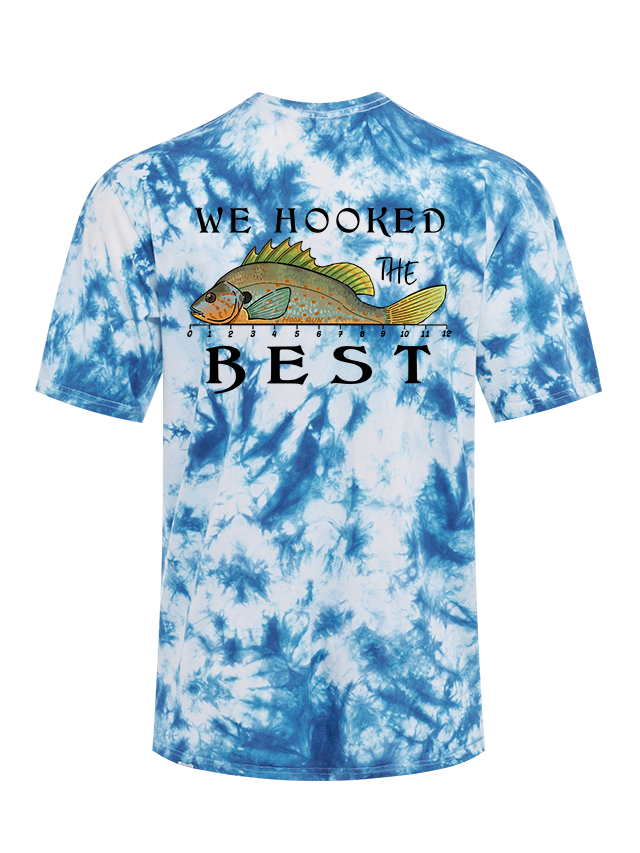 Measure of the Catch Tie Dye Tee