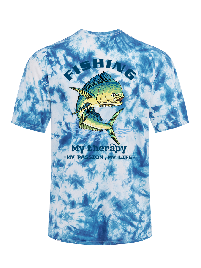 Heart and Soul Pursuit Tie Dye Tee